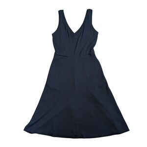 a new day Black Midi Dress